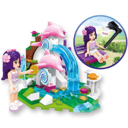 Assembling Building Toys For Girls