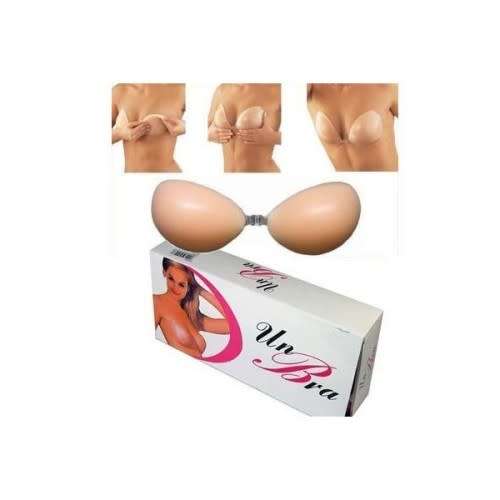 Cup size D Silicone bra