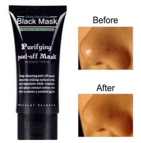 Shills purifying black mask