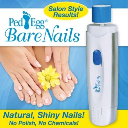 PedEgg Bare Nailcare System
