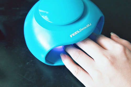 Mini LED Light Fast Drying Nail Machine