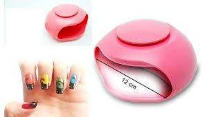 Mini LED Light Fast Drying Nail Machine