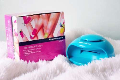 Mini LED Light Fast Drying Nail Machine