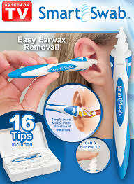 Smart Swab Easy Earwax Removal