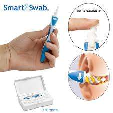 Smart Swab Easy Earwax Removal