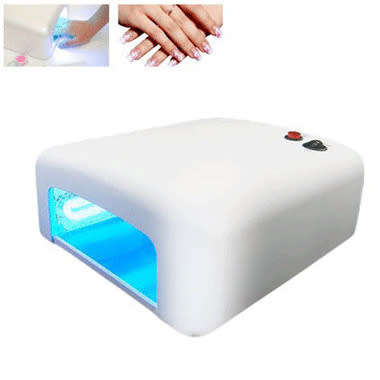 36W Gel Curing UV Lamp For Nails