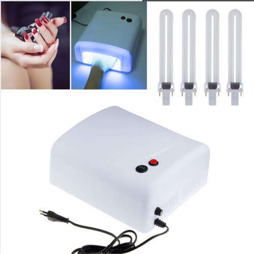 36W Gel Curing UV Lamp For Nails