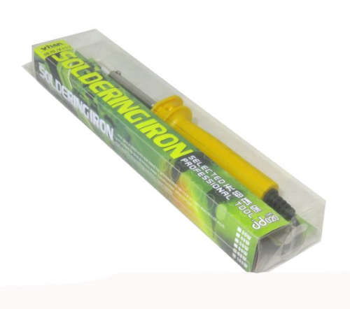 Electric soldering iron