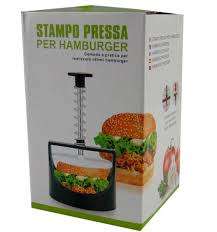 Hamburger Presser