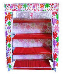 Layered Shoe And Clothes Storage