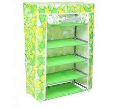 Layered Shoe And Clothes Storage