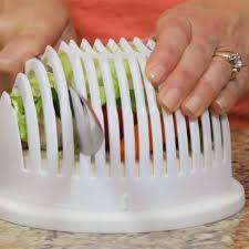 Salad Cutter Bowl