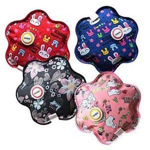 Small electric hot water bottle