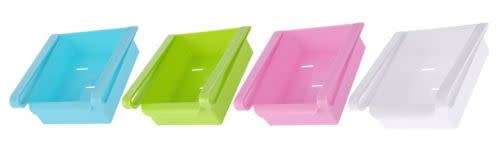 Set of 2 Multifunctional Fridge Storage Containers