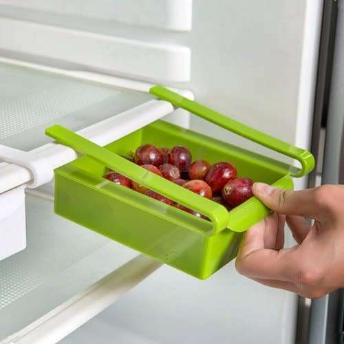 Set of 2 Multifunctional Fridge Storage Containers