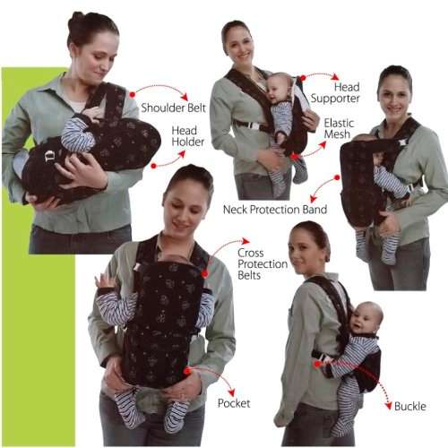 Multifunctional Baby Carrier