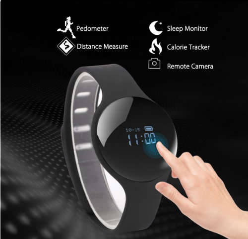 Bluetooth Smart Watch and Fitness Tracker