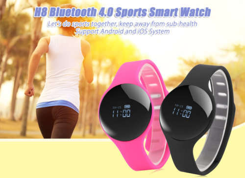 Bluetooth Smart Watch and Fitness Tracker