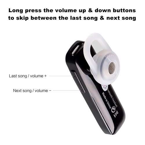 Bluetooth Wireless Stereo Headset