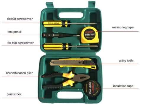 8 Piece Tool Set