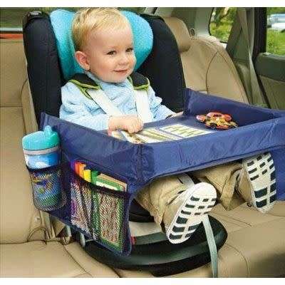 Snack And Play Travel Activity Tray