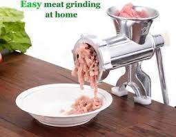 Aluminium Meat Grinder
