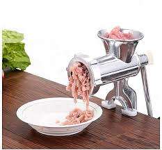Aluminium Meat Grinder