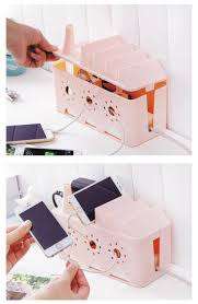 Cable storage organiser