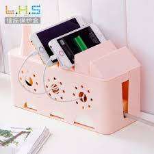 Cable storage organiser