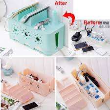 Cable storage organiser