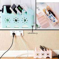 Cable storage organiser