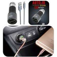 LDNIO Dual USB Car Charger