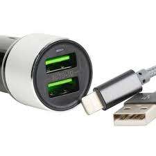 LDNIO Dual USB Car Charger