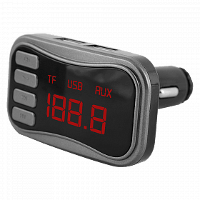 Large Display Handsfree Car FM Charger