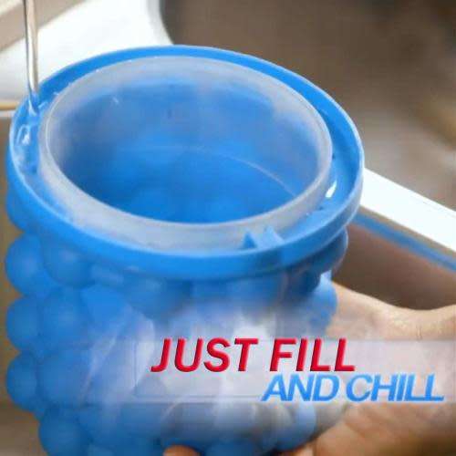 Silicone Ice Cube Maker