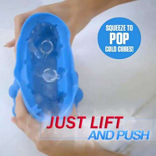 Silicone Ice Cube Maker