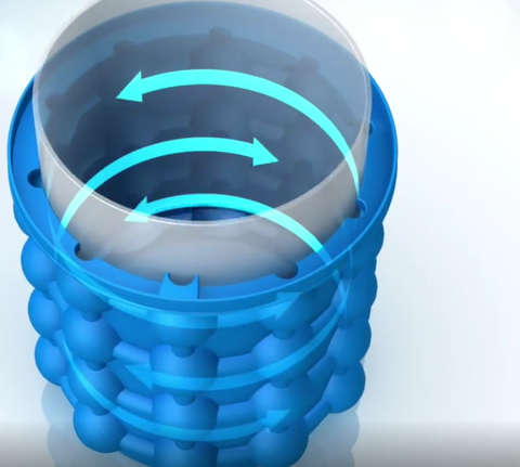 Silicone Ice Cube Maker