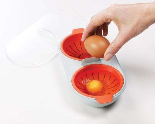 Microwave egg poacher