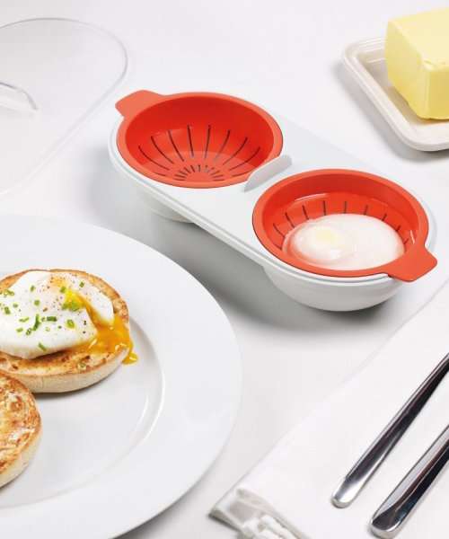 Microwave egg poacher