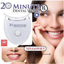 Dental white teeth whitening