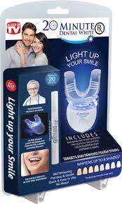 Dental white teeth whitening