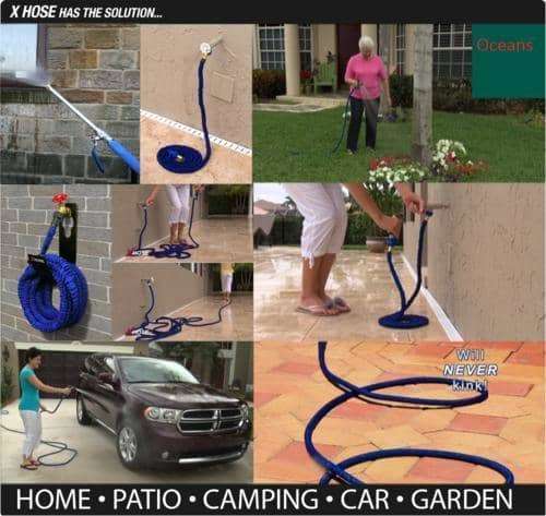 Expandable Garden Hose