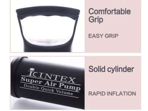 High speed manual pump