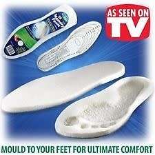 Memory foam insoles