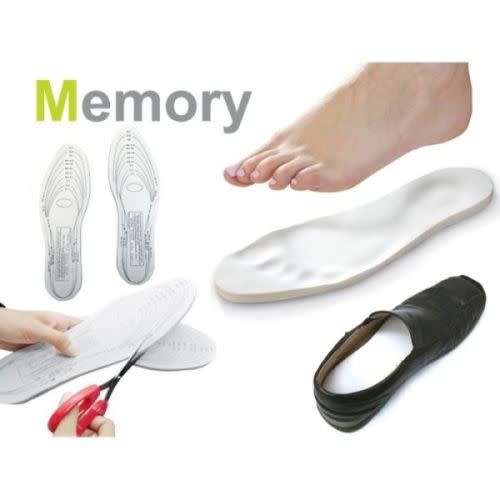 Memory foam insoles