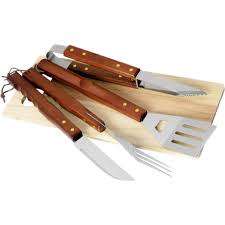 4 Piece Braai Tool Set