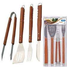 4 Piece Braai Tool Set