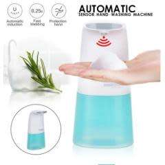 Automatic foam soap sanitiser dispenser
