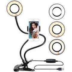 Live Stream Selfie Ring Light