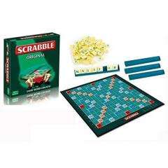 Scrabble board game - compact